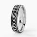 Bague Balthazar Argent Blanc