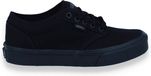 Vans Atwood Canvas Black/black Dames Sneaker Maat 38