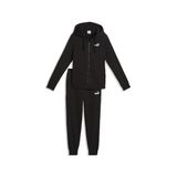 PUMA Trainingspak met capuchon voor dames M, Black