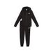 PUMA Trainingspak met capuchon voor dames M, Black