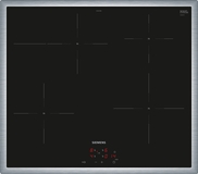Siemens iQ300 - 60cm Induction Hob - Black - Built-in