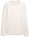 Tom Tailor - Basic katoenen shirt met lange mouwen - Maat XL - Gardenia White