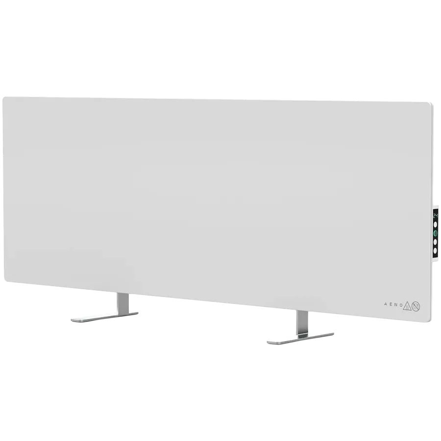 AENO GH3S Smart Infrared Heater - 700W - WiFi - LED Display - Grey