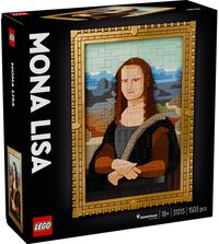 LEGO - LEGO Art LEGO Art - Mona Lisa - 31213 - Bouwset - 1503 Onderdelen - 18+