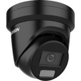 Hikvision Pro Series with AcuSense DS-2CD2386G2H-IU(2.8mm)(eF)/BLACK Turret IP Security Camera Outdoor 3840 x 2160 Pixels Ceiling/Wall Mount