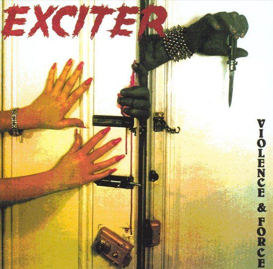Exciter - Violence And Force (CD)