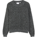 COMMA Pull à sequins avec manches barrel femme