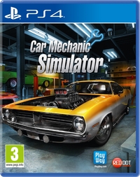 Koch Media Car Mechanic Simulator PlayStation 4