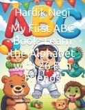 My Independently Published My First ABC Book