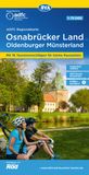 BVA ADFC Regionalkarte Osnabrücker Land /Oldenburger Münsterland, mit Knotenpunkten 1:75.000: mit Tagestourenvorschlägen, reiß- und wetterfest, E-Bike-geeignet, GPS-Tracks Download,: 721