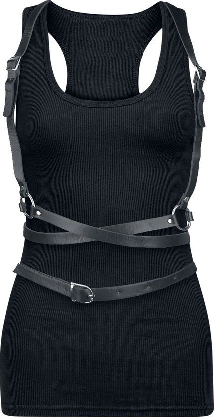 Banned Rhune Harness Dames Gareel - zwart