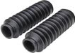 Zündapp Jeu de soufflets de fourche en caoutchouc noir (145/28/38mm) pour Zündapp ZD 10 20 25 30 40 50 Type 446
