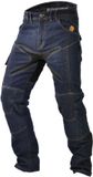 Trilobite 1663 Probut X-Factor Heren Motorjeans - Blauw - Maat 32