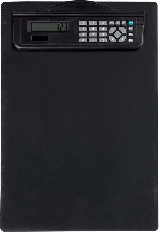 MAUL A4 Clipboard - Black - Bureaurekenmachine