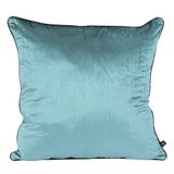 Chic Home Velvet kussensloop POSH CHIC 50x50 turquoise