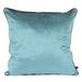 Chic Home Velvet kussensloop POSH CHIC 50x50 turquoise