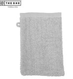 The One Towelling The One Washand - 16 x 21 cm - Lichtgrijs