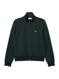 LACOSTE Trui 'SH1368' donkergroen