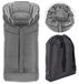 Joie Sac de couchage poussette - 100 cm - Gris