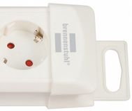 Brennenstuhl Premium-Line - Stekkerdoos - 10-voudig - Wit - 3m