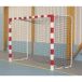 Sporti Set van handbaldoelen om te verankeren, competitie aluminium