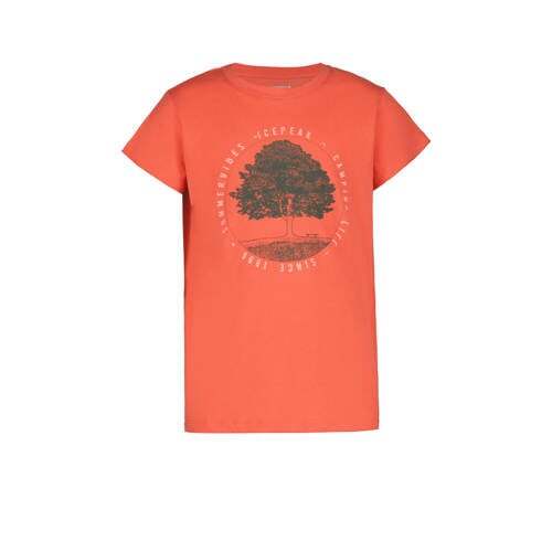 Icepeak Icepeak outdoor T-shirt Leadore Jr koraalroze