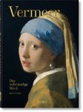 Vermeer. Taschen Vermeer. Das vollstandige Werk. 45th Edition Hardcover