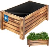 KOTARBAU® Houten Plantenbak, Kiefernhout, 60 x 33 x 25 cm, Rustiek