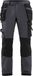 Blåkläder Werkbroek met 4-weg stretch 1522-1645 - Medium Grijs/Zwart - C50