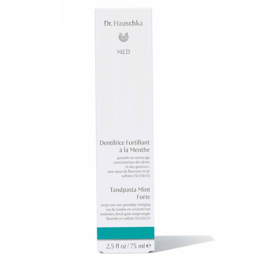 Dr. Hauschka Mint Forte Tandpasta 75ml