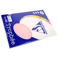Clairefontaine Gekleurd Papier Roze 160 grams A4 (50 vel)