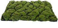 My Village Tapis de sol Gros Vert/Brun 70x50cm