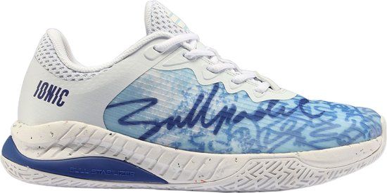 Bullpadel Ionic W 24i Ck67012011 White/sky Blue Women's