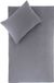 LIEBLINGS Beddengoed ENZYME STONE Anthracite 140x200 + 70x90