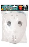 RUBIES FRANCE Rubies - 156295 - Halloween verlicht skelet masker, één maat