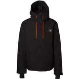 CRIVIT Veste de ski ou snowboard freeride homme (noir, S)