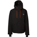 CRIVIT Veste de ski ou snowboard freeride homme (noir, S)