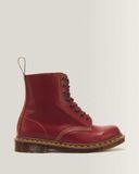 Dr. Martens Vintage 1460 Quilon Leren Enkellaarzen Rood Maat 45