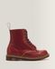 Dr. Martens Vintage 1460 Quilon Leren Enkellaarzen Rood Maat 45