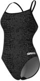 Arena Badpak Challenge Back Snake Skin Zwart