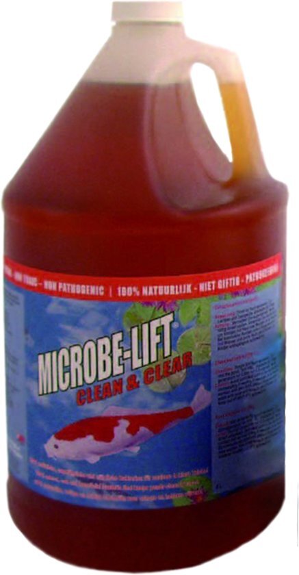 Microbe-Lift filter bacteriÃ«n Clean & Clear 4 0ltr Uw water is onze zorg