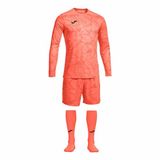 Joma Zamora IX Set Met Lange Mouwen Oranje M Man