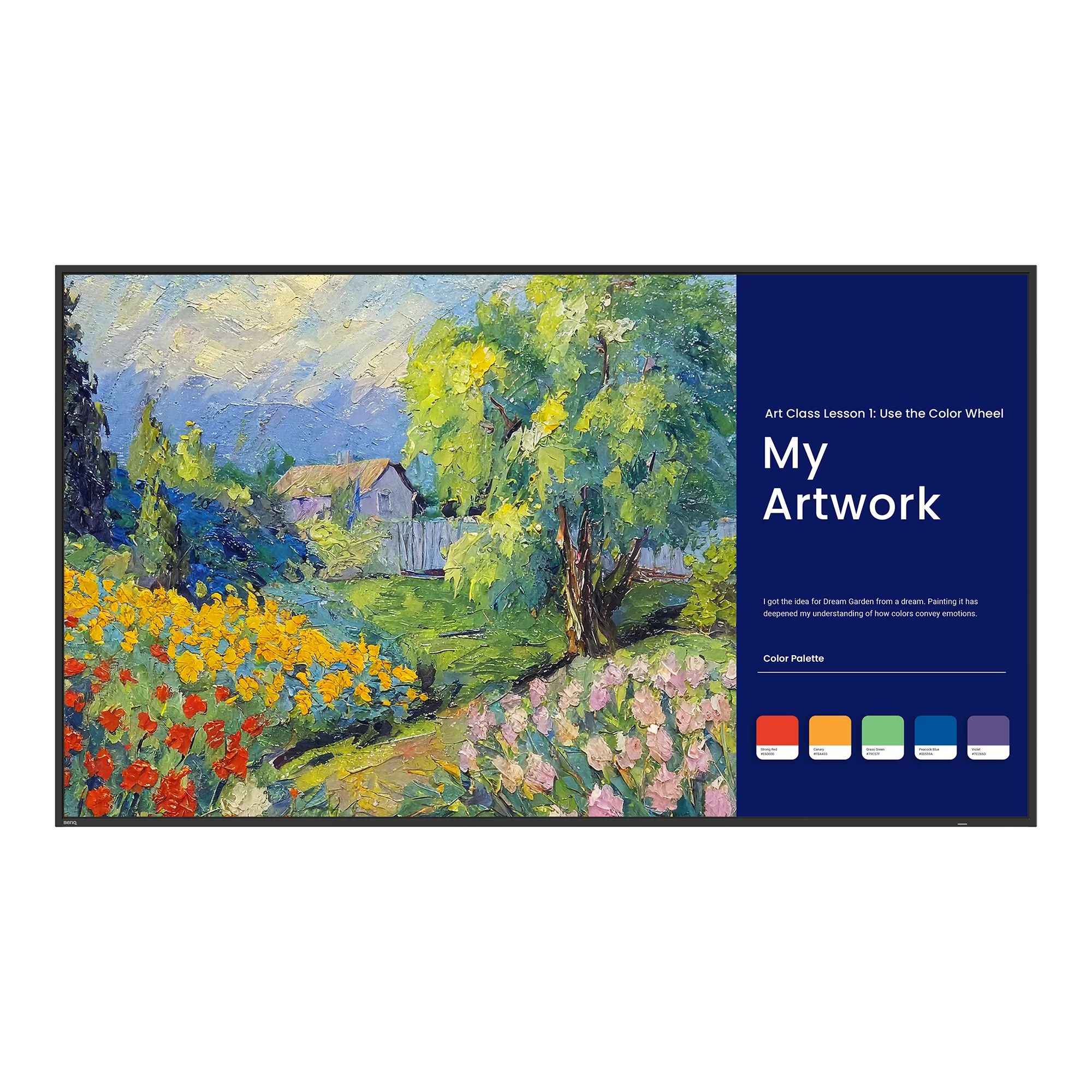 BenQ SL8604 Smart Signage Display 86" 4K Ultra HD LCD Zwart