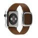 Apple MJ562ZM/A Leren Band Bruin Leer voor Apple Watch Series 1/2/3 (38mm) Large