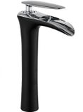 Mexen Lyra robinet de lavabo haut, noir/chrome