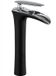 Mexen Lyra robinet de lavabo haut, noir/chrome