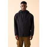 Mizuno Unisex Sl Tech Hard Sheel Jacket Black Taille: L