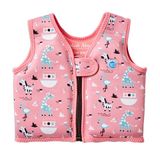 Splash About Go Splash Zwemvest, Pink Ark, 1-2 Jaren
