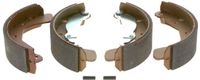 BOSCH Remschoenen 0 986 487 264 | BS516 | Opel Astra Kadett Vectra | Daewoo Lanos Nexia Nubira | Chevrolet Lanos | OEM 90421797 | 90542863 | 96430417 | 200 x 46 mm