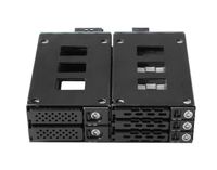 Jou Jye Computer JJ-N-2937NVME16 Boîtier HDD/SSD Noir 2.5